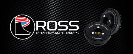 ROSS Performance Harmonic Dampers are the BEST!