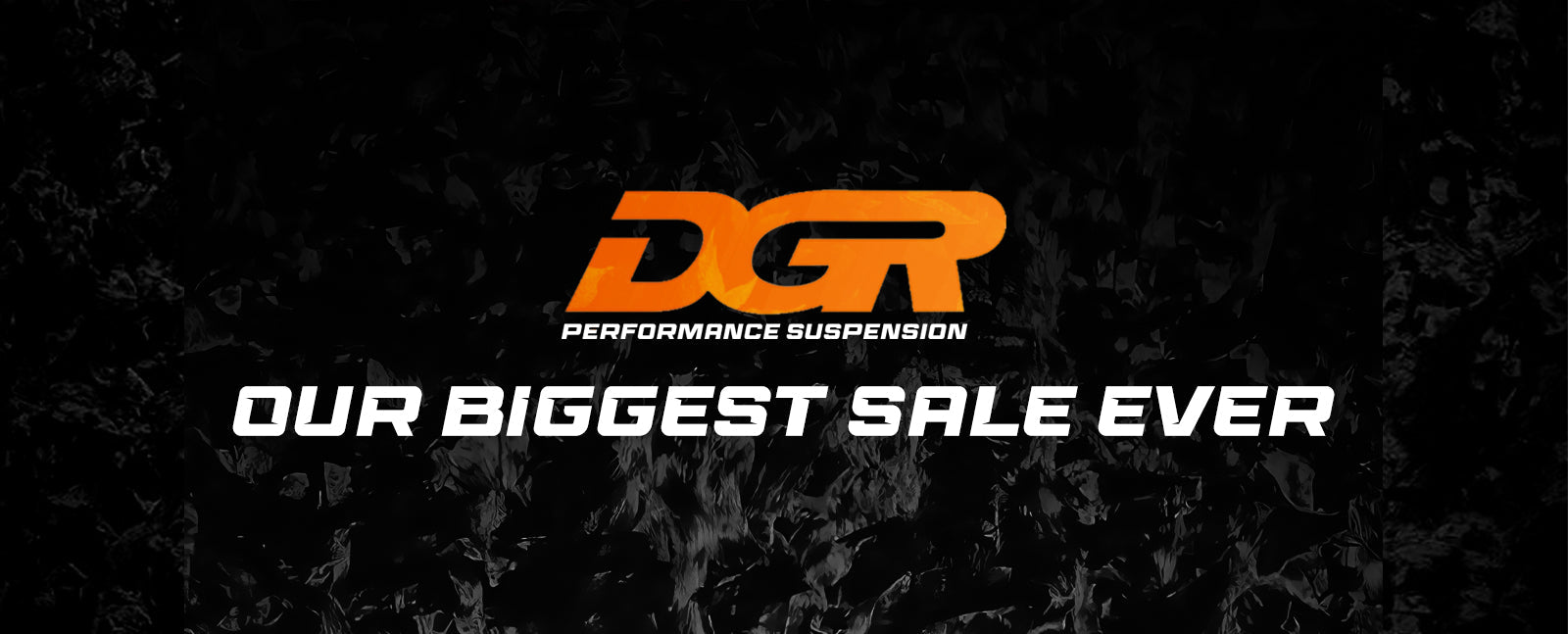 Drift, Grip, Road. DGR Coilovers are on sale!