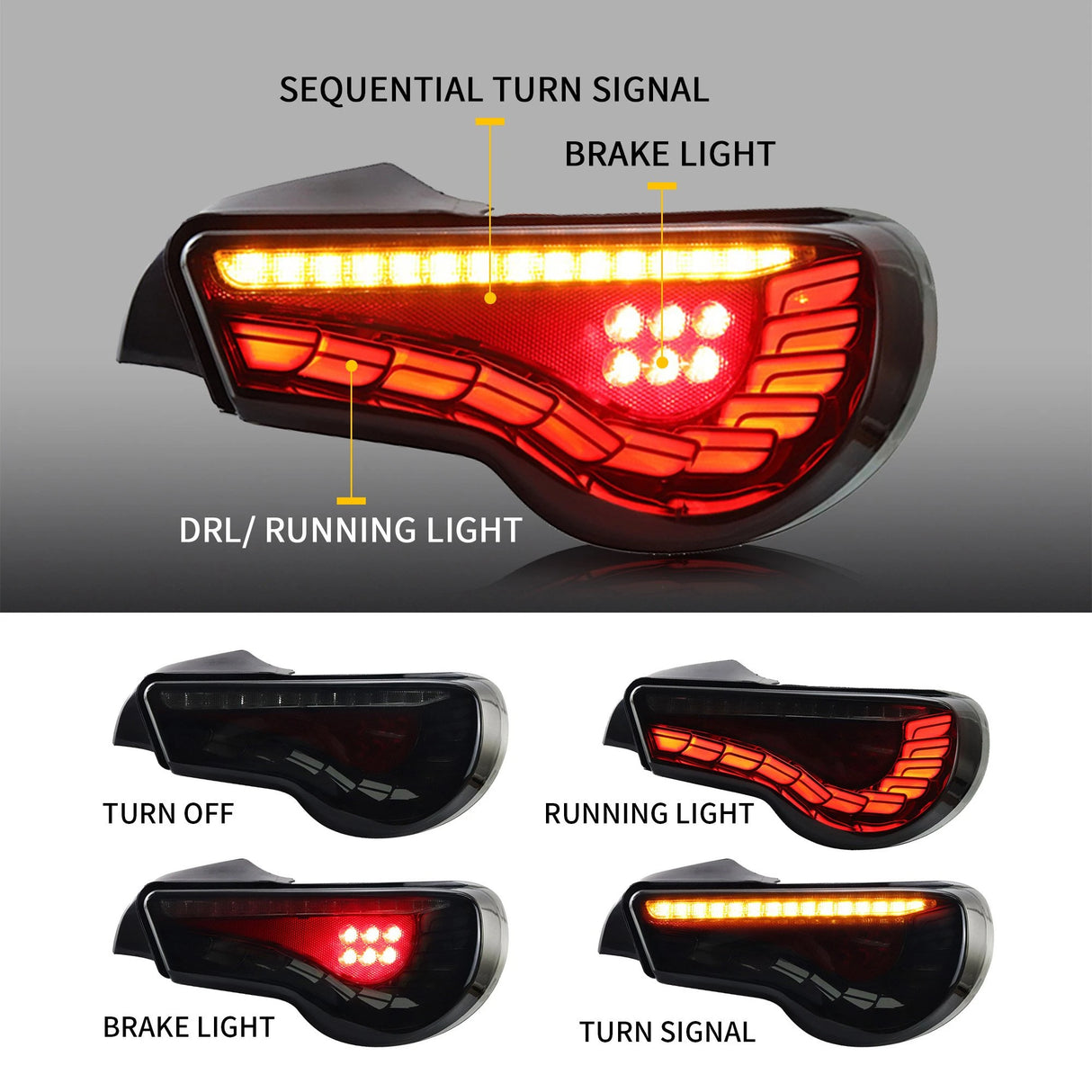 iilumo | OLED GTS Style Sequential Tail Lights