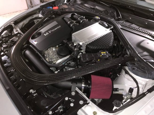 VRSF | Upgraded Air Intake Kit (BMW F80 M3/F82 M4)