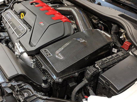 034Motorsport | Carbon Fiber Closed-top Cold Air Intake (Audi RS3 8V / TTRS 8S)