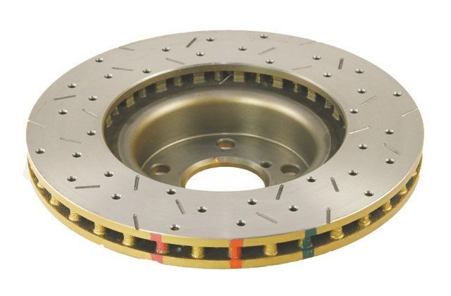 DBA | 4648XS 4000 Series Cross Drilled Slotted Front Rotors PAIR