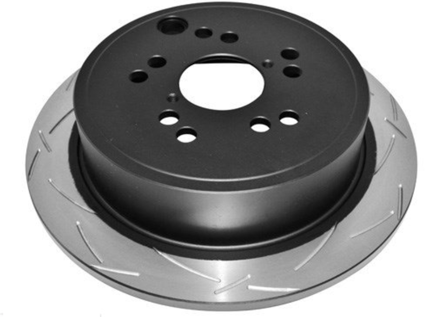 DBA | 42659S-10 T3 4000 Series Slotted Rear Rotors PAIR