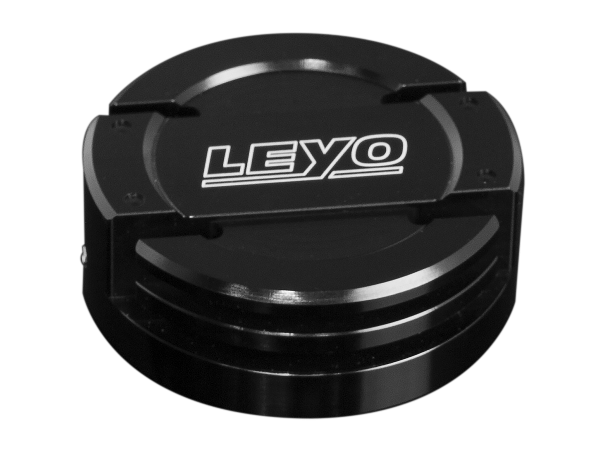 LEYO Motorsport | Billet Oil Cap Black