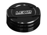 LEYO Motorsport | Billet Oil Cap Black