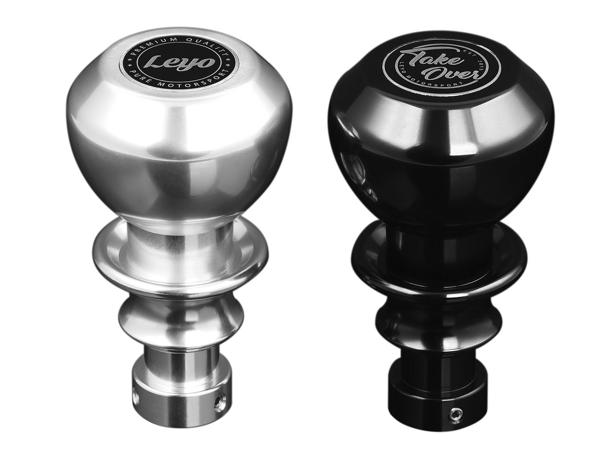 LEYO Motorsport | Billet DSG Shift Knob (Silver)