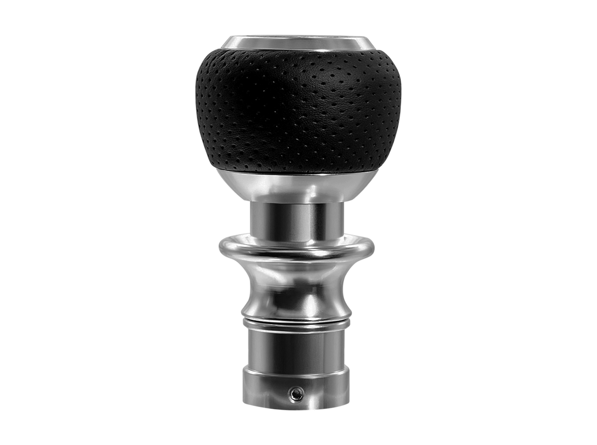 LEYO Motorsport | Nappa DSG Shift Knob (Silver)