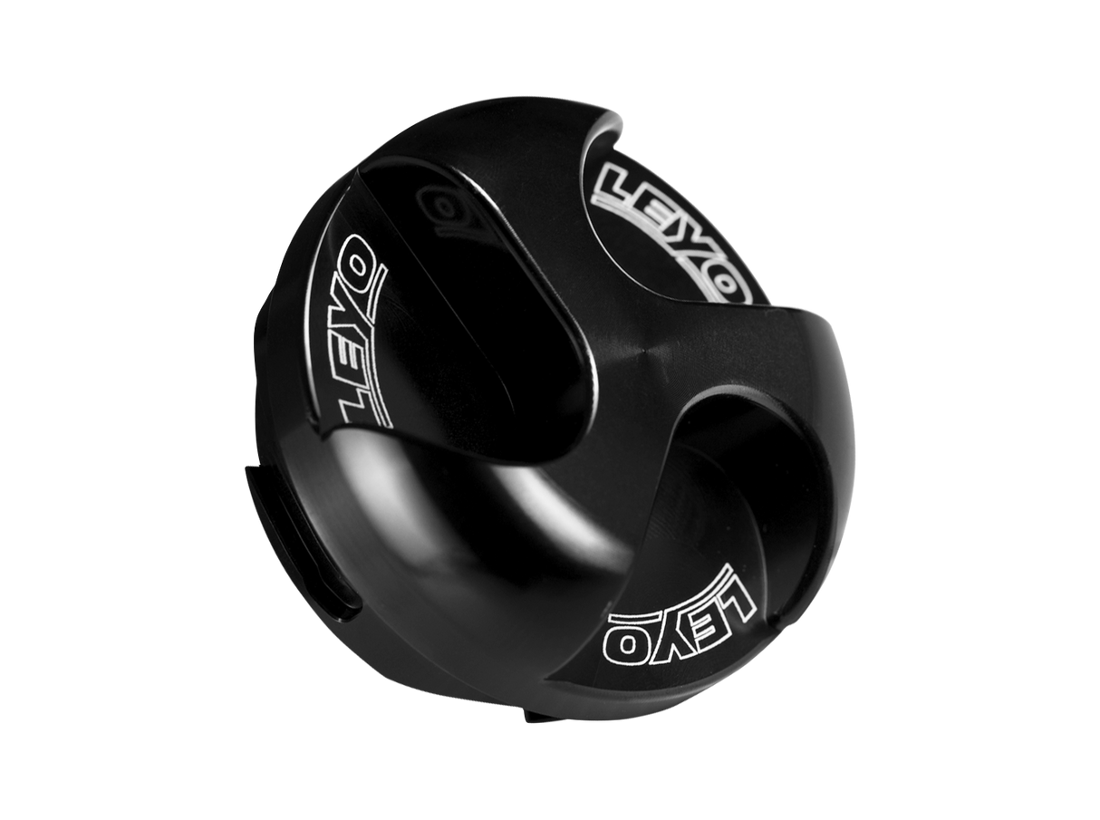 LEYO Motorsport | Replacement Billet Oil Cap (Black)