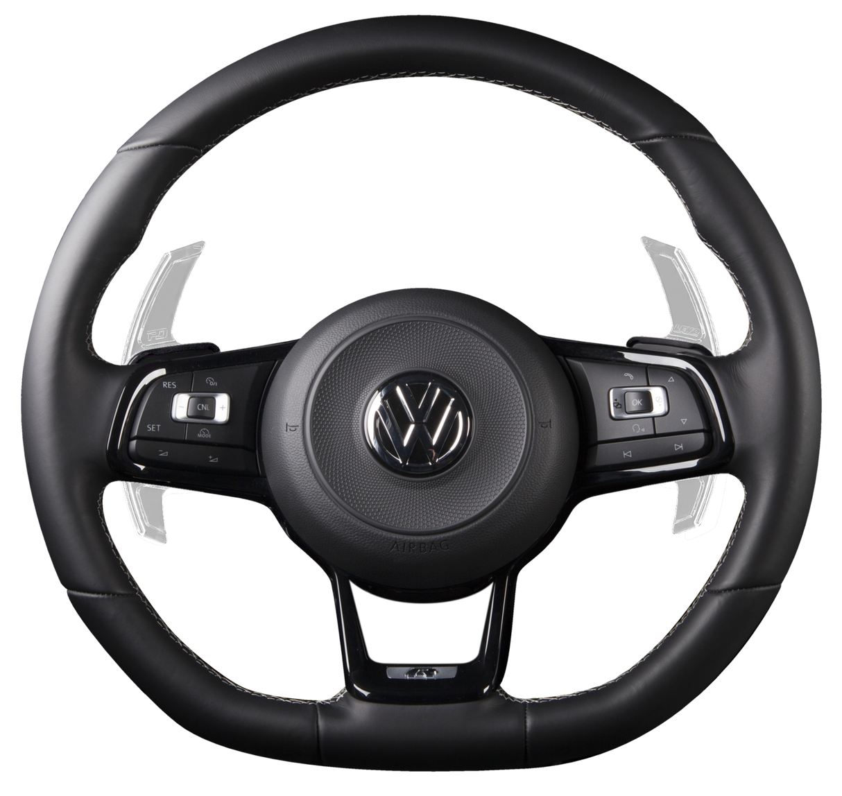 LEYO Motorsport | Clear Paddle Shifter Extension (Golf GTI/R, RLine MK7)