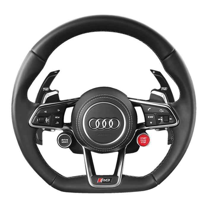 LEYO Motorsport | Audi S Tronic Billet Paddle Shifter Extension (v3)