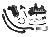 LEYO Motorsport | Oil Catch Can Kit (Black)