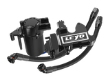 LEYO Motorsport | Oil Catch Can Kit (Black)