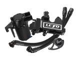 LEYO Motorsport | Oil Catch Can Kit PLUS (Black)