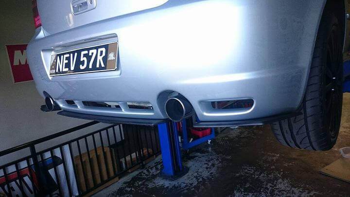 MK4 Golf R32 Full Lip Splitter Set