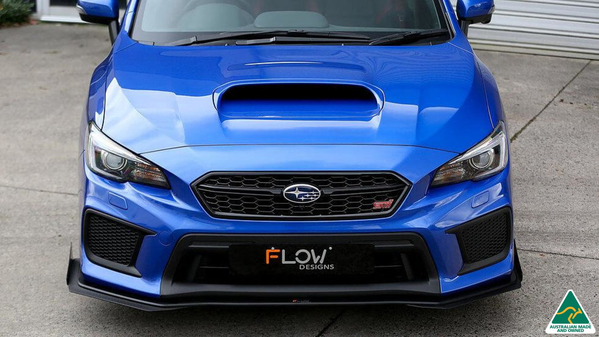 Subaru VA WRX & WRX STI Front Lip Splitter Extensions