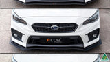 Subaru VA WRX & WRX STI Front Lip Splitter Extensions