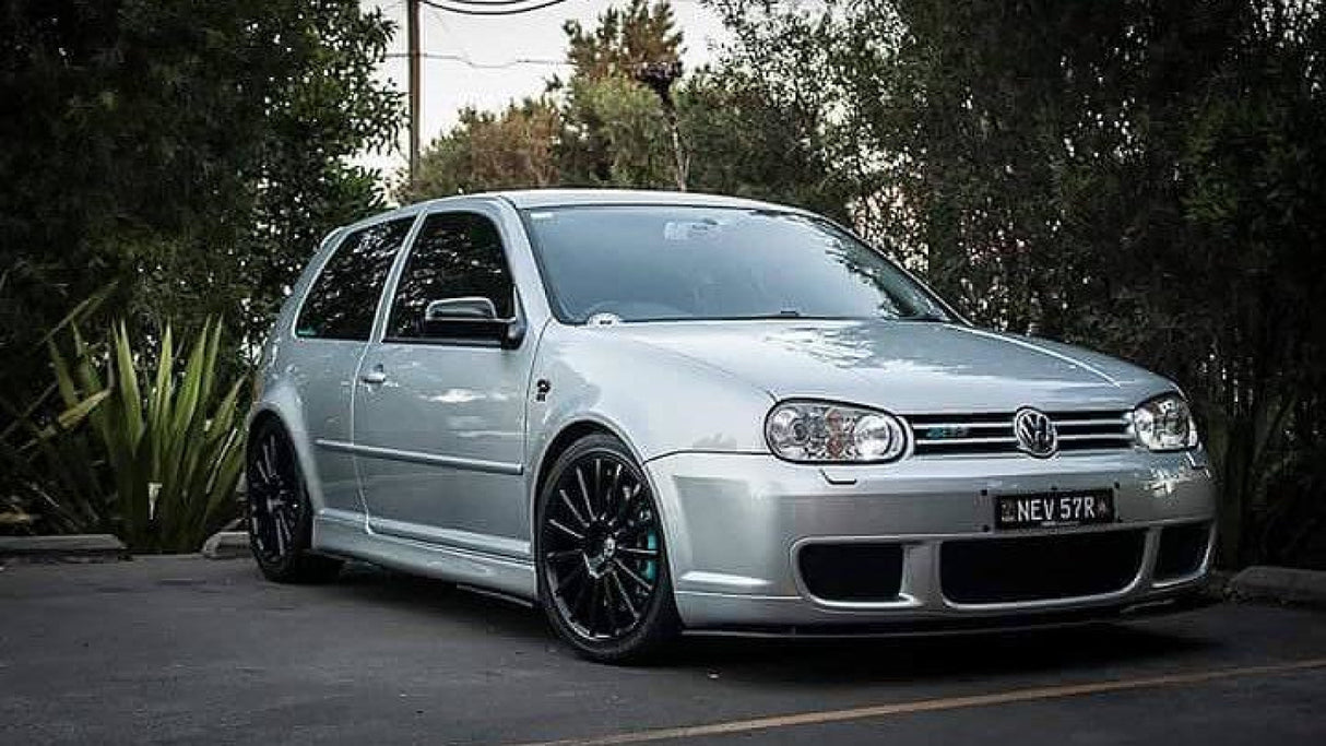 VW MK4 Golf R32 Front Splitter | Flow Designs Australia