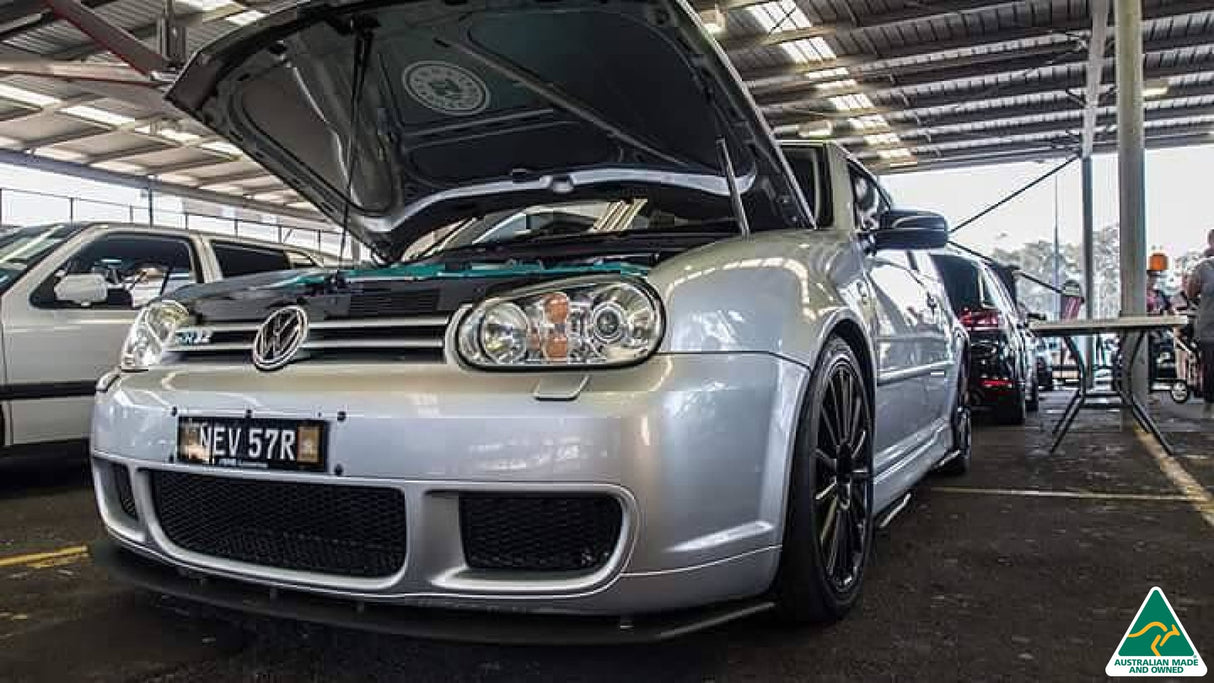 VW MK4 Golf R32 Front Splitter | Flow Designs Australia