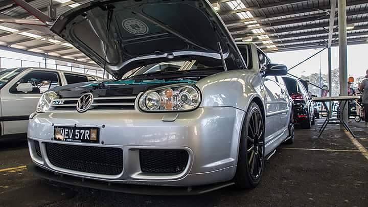 MK4 Golf R32 Full Lip Splitter Set