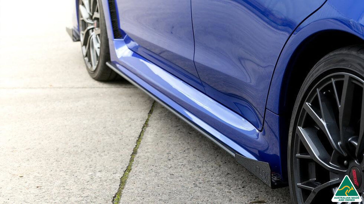 Subaru VA WRX & WRX STI Side Splitter Winglets