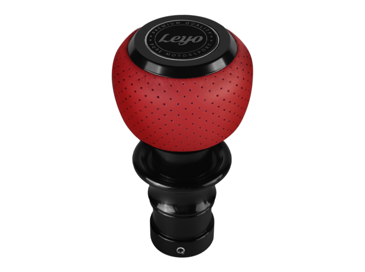 LEYO Motorsport | Red Nappa DSG Shift Knob - ModsDirect