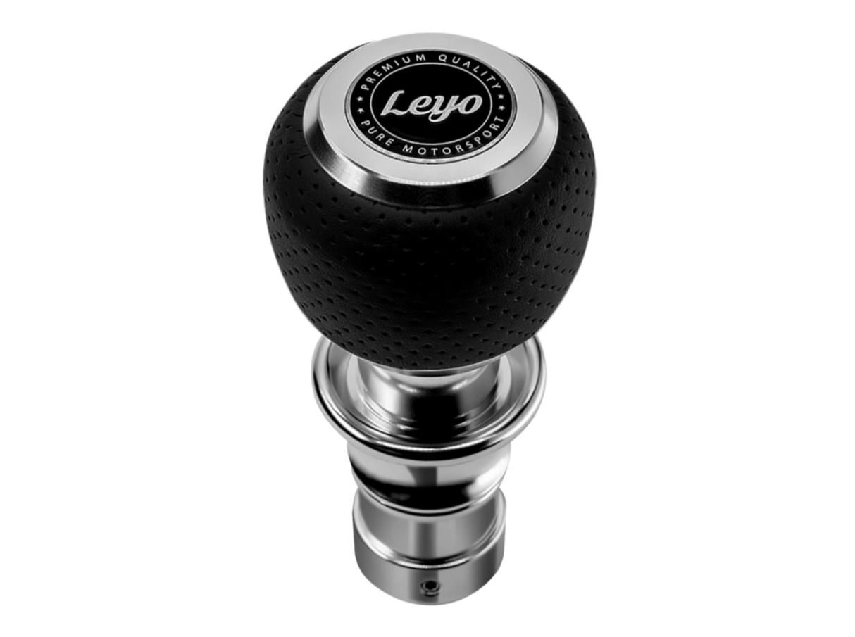 LEYO Motorsport | Nappa DSG Shift Knob (Silver)