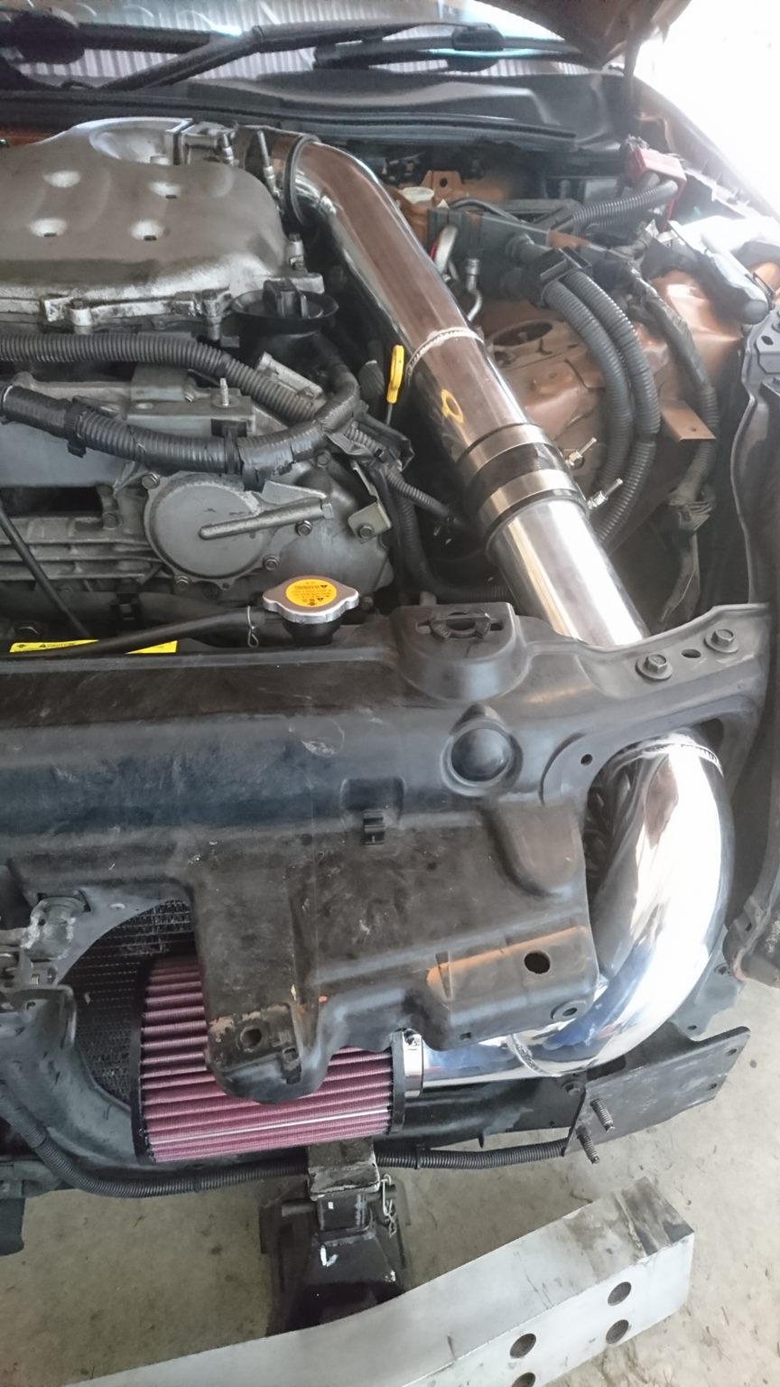 TMR Performance | 350Z DE Cold Air Intake Kit (350Z DE Z33)