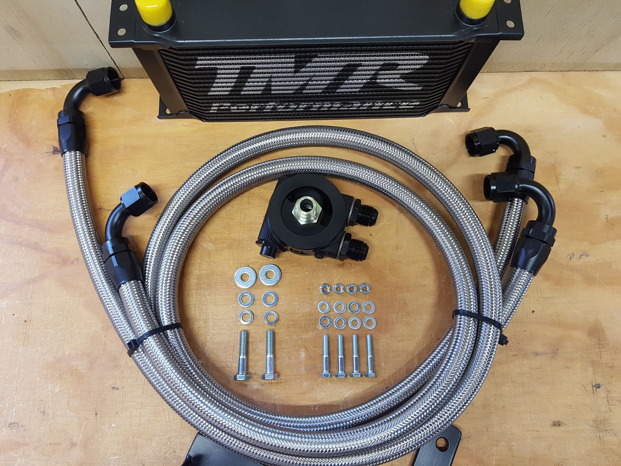 TMR Performance | 370Z Oil Cooler Kit Thermostatic