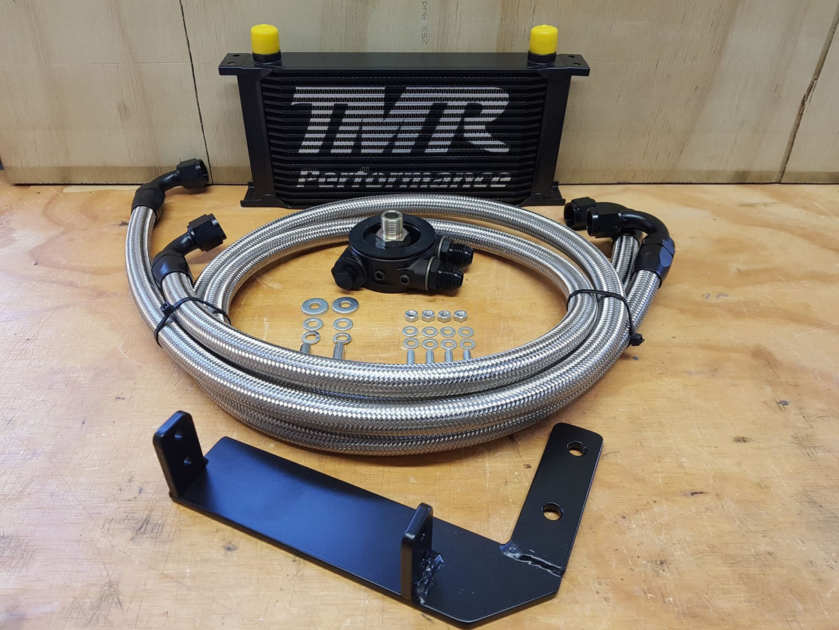 TMR Performance | 350Z Oil Cooler Kit Thermostatic (350Z, V35)