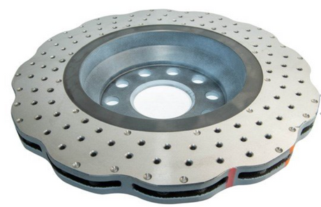 DBA | 42809WSLVXD 4000 Series Wave Cross Drilled Rear Rotors PAIR