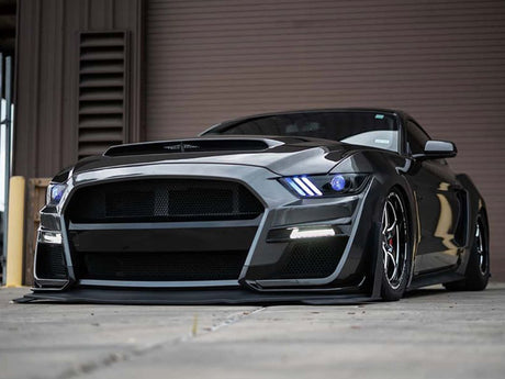 MP CONCEPTS | GT500 Style Mustang Front Bumper