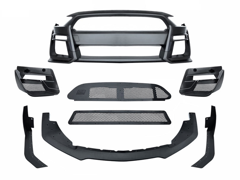 MP CONCEPTS | GT500 Style Mustang Front Bumper