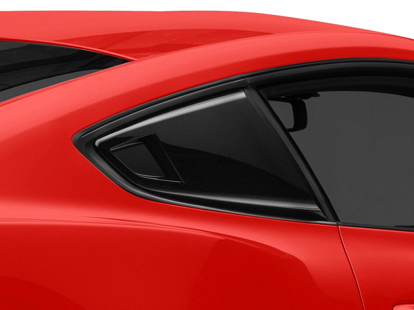 MP CONCEPTS | Eleanor Style Quarter Window Scoops - Gloss Black