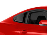 MP CONCEPTS | Eleanor Style Quarter Window Scoops - Gloss Black