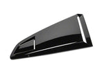 MP CONCEPTS | Eleanor Style Quarter Window Scoops - Gloss Black