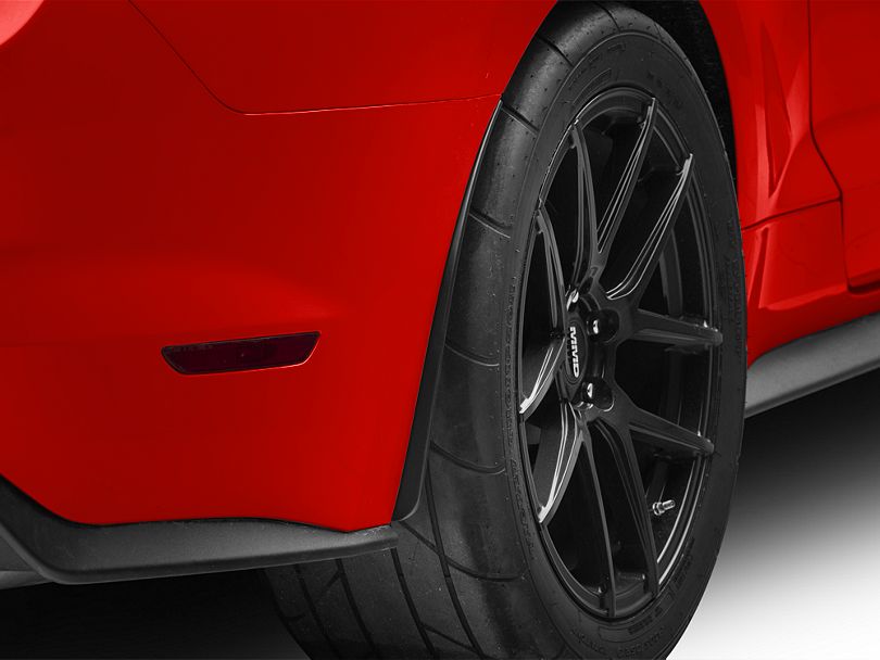 MP CONCEPTS | GT350 Style Mustang Rear Bumper Winglets - ModsDirect