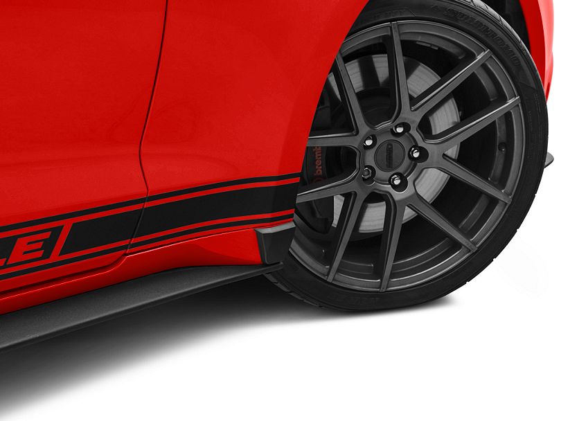 MP CONCEPTS | GT350 Style Mustang Side Rocker Winglet