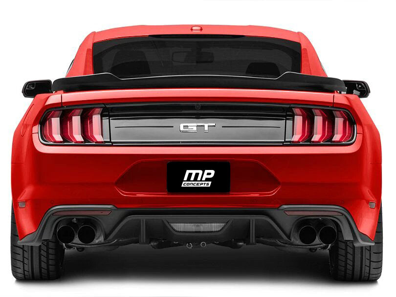 MP CONCEPTS | Rear Blade Spoiler - Matte Black