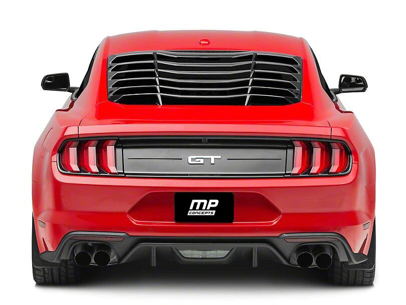 MP CONCEPTS | Rear Window Louver - Gloss Black