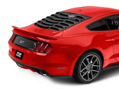 MP CONCEPTS | Rear Window Louver - Matte Black