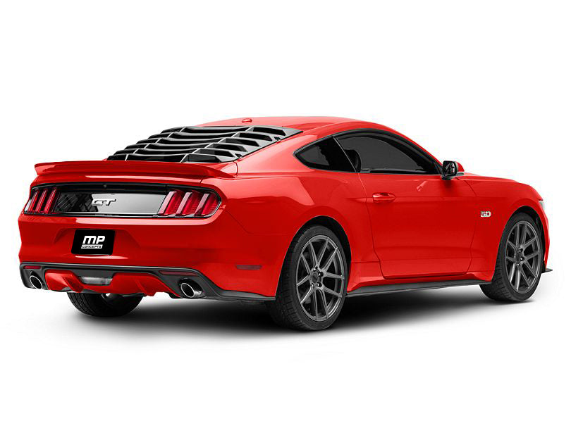 MP CONCEPTS | Rear Window Louver - Matte Black