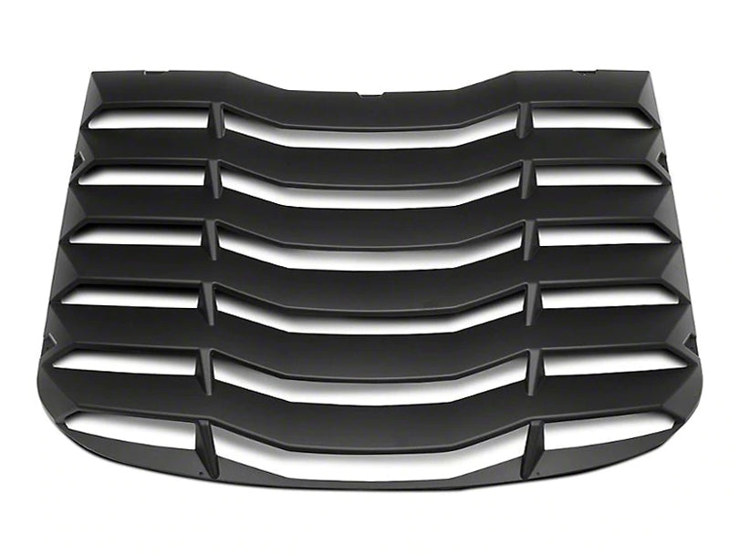 MP CONCEPTS | Rear Window Louver - Matte Black