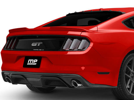 MP CONCEPTS | Mustang Roof Spoiler - Matte Black