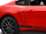 MP CONCEPTS | Mustang Side Scoops - Unpainted