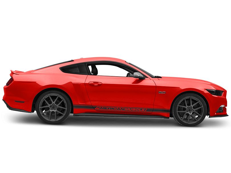 MP CONCEPTS | Mustang Side Scoops - Unpainted