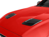 MP CONCEPTS | Hood Vents - Gloss Black (FN)