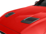 MP CONCEPTS | Hood Vents - Matte Black (FN)