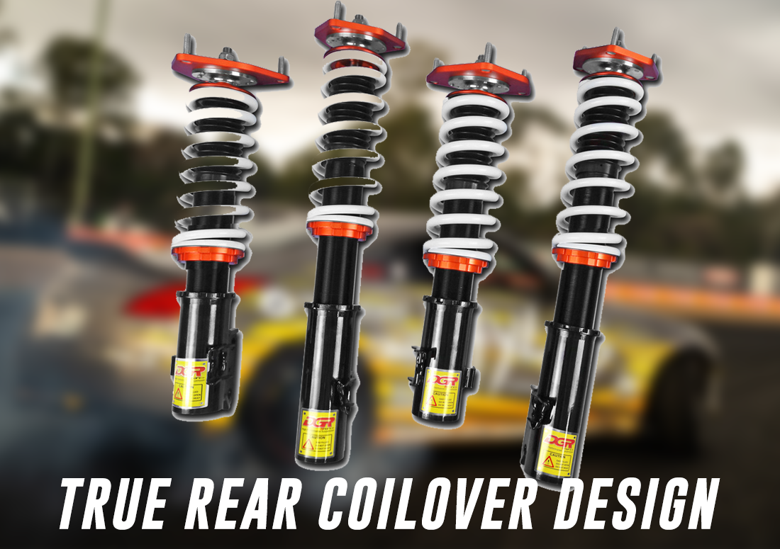 DGR Coilovers | Street Series TRUE REAR COILOVER (Nissan 350Z Z33)