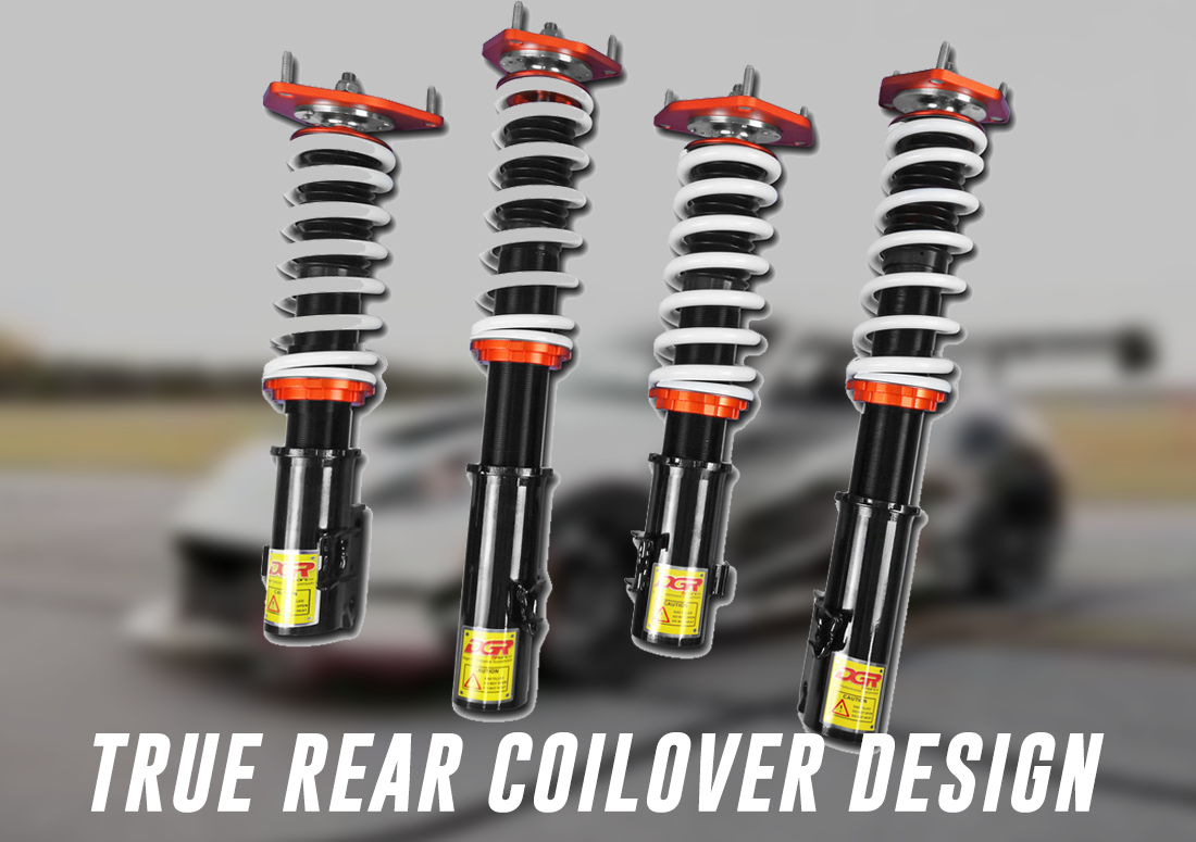 DGR Coilovers | Street Series TRUE REAR COILOVER (Nissan 370Z Z34)