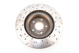 DBA | 4650XS 4000 Series Cross Drilled Slotted Front Rotors PAIR